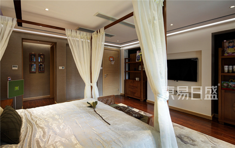卧室欧式古典装修图片