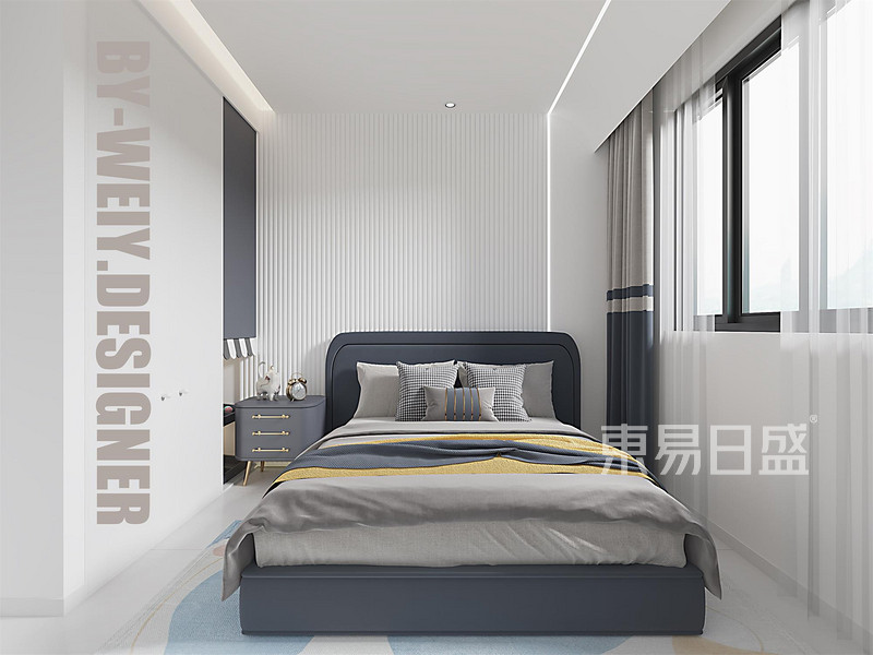 中海广场138平米三居室装修设计户型解析案例
