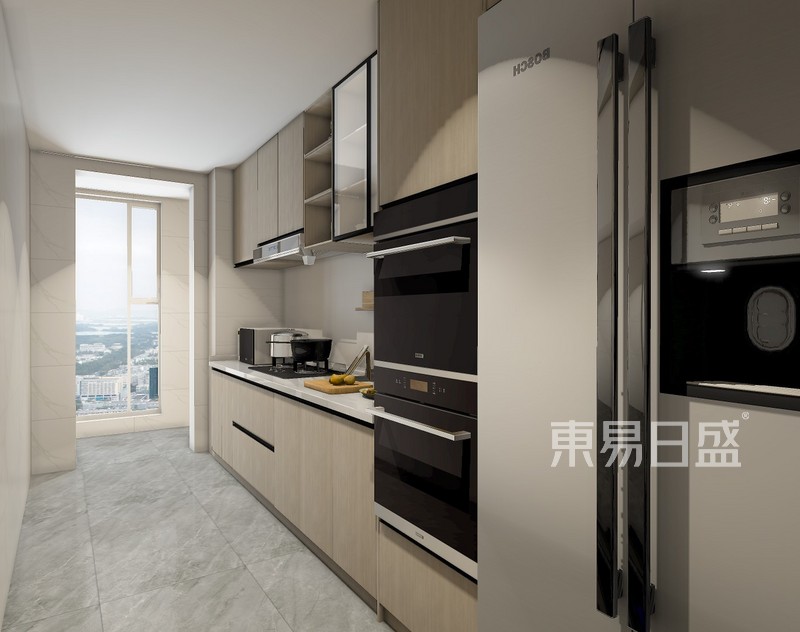 锦鸿阁-180平米现代简约设计风格3室2厅1厨2卫户型解析