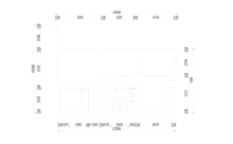 普罗旺世温泉别墅680平米现代都市风格户型解析