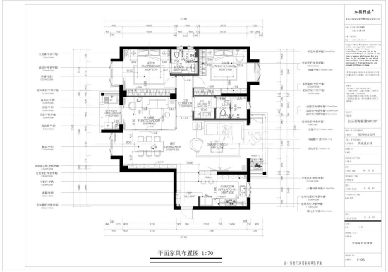 碧海银滩-115平米现代风格-3室2厅2卫户型解析