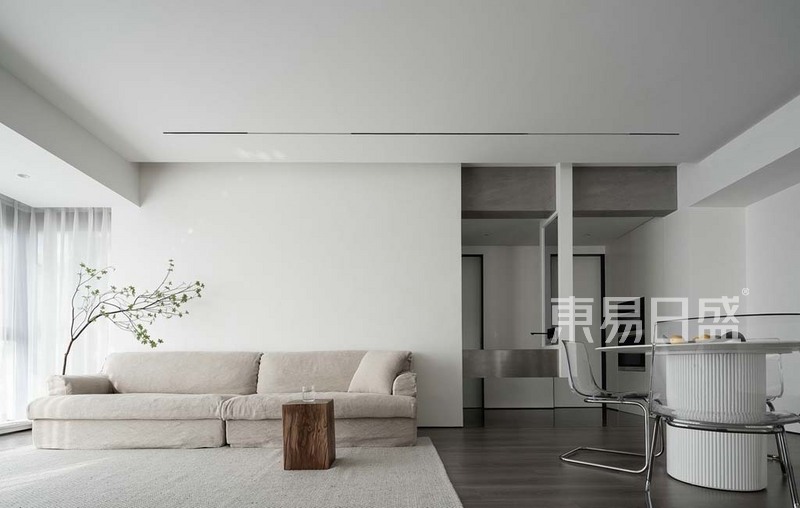 领秀 新硅谷-200平米三室两厅-现代主义风格-客厅
