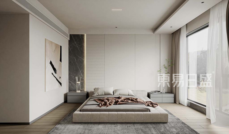 泛海国际-150平米平层-现代风格-卧室