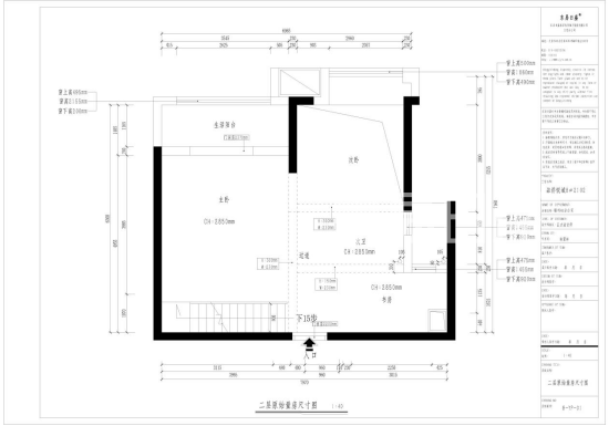 融侨悦城新房装修-95平米现代风格-4室2厅2卫户型解析