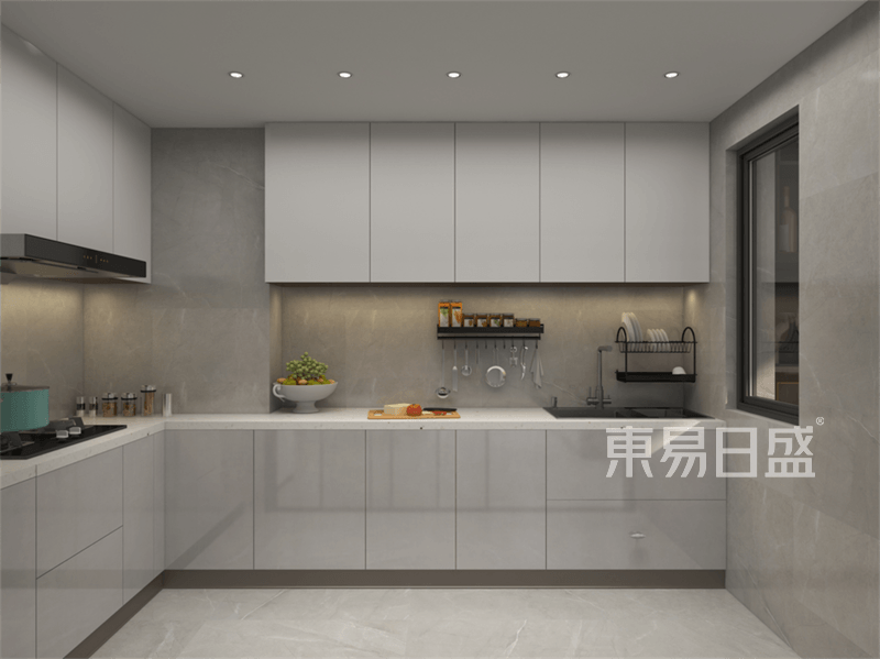 新中式厨房设计效果