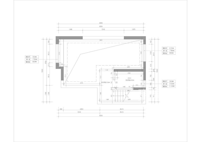 海伦湾二期 163㎡ 三室两厅装修设计 现代中式风格户型解析