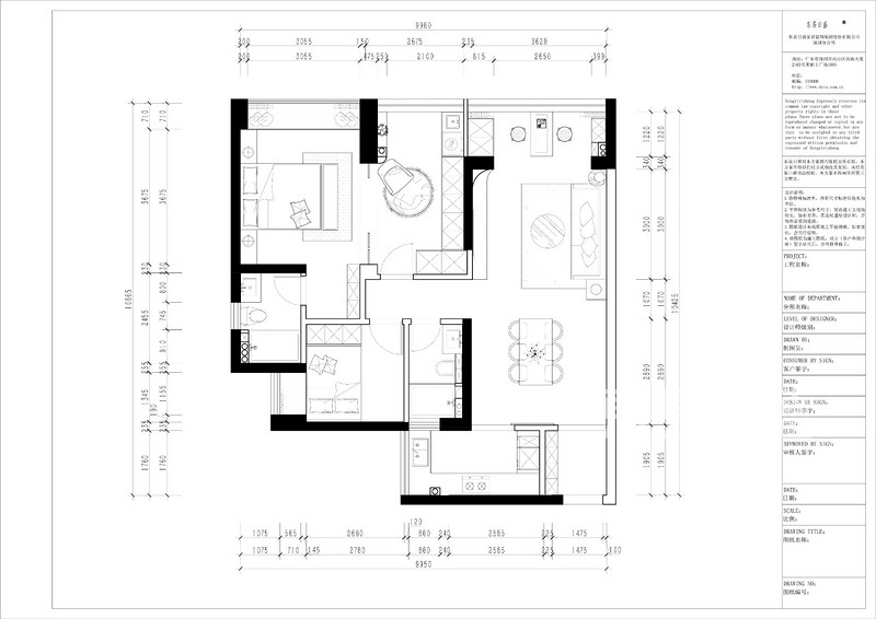 天鹅堡-122平米3房2厅1厨2卫1阳台 现代简约风格户型解析