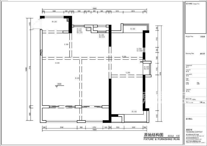 罗吉苑新房装修-98.5平米日式风格案例-3室2厅2卫户型解析