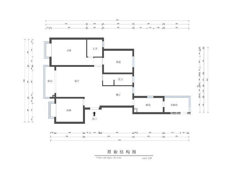 莲玉家园 -143平米-现代简约-装修效果图