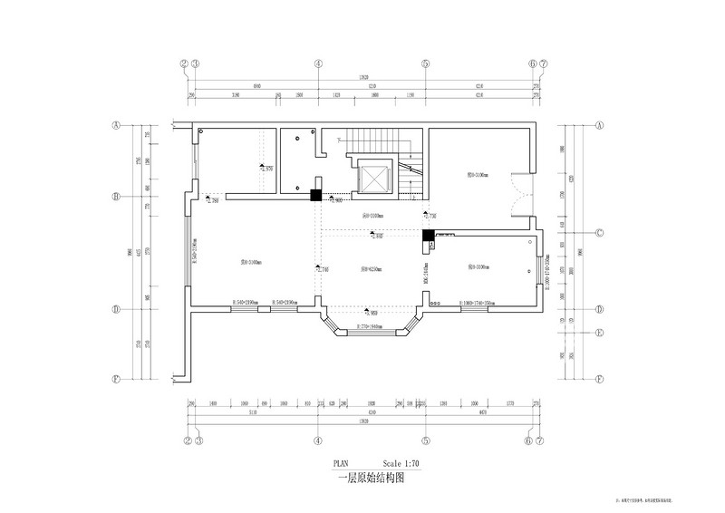 普罗旺世温泉别墅770平米美式风格户型解析